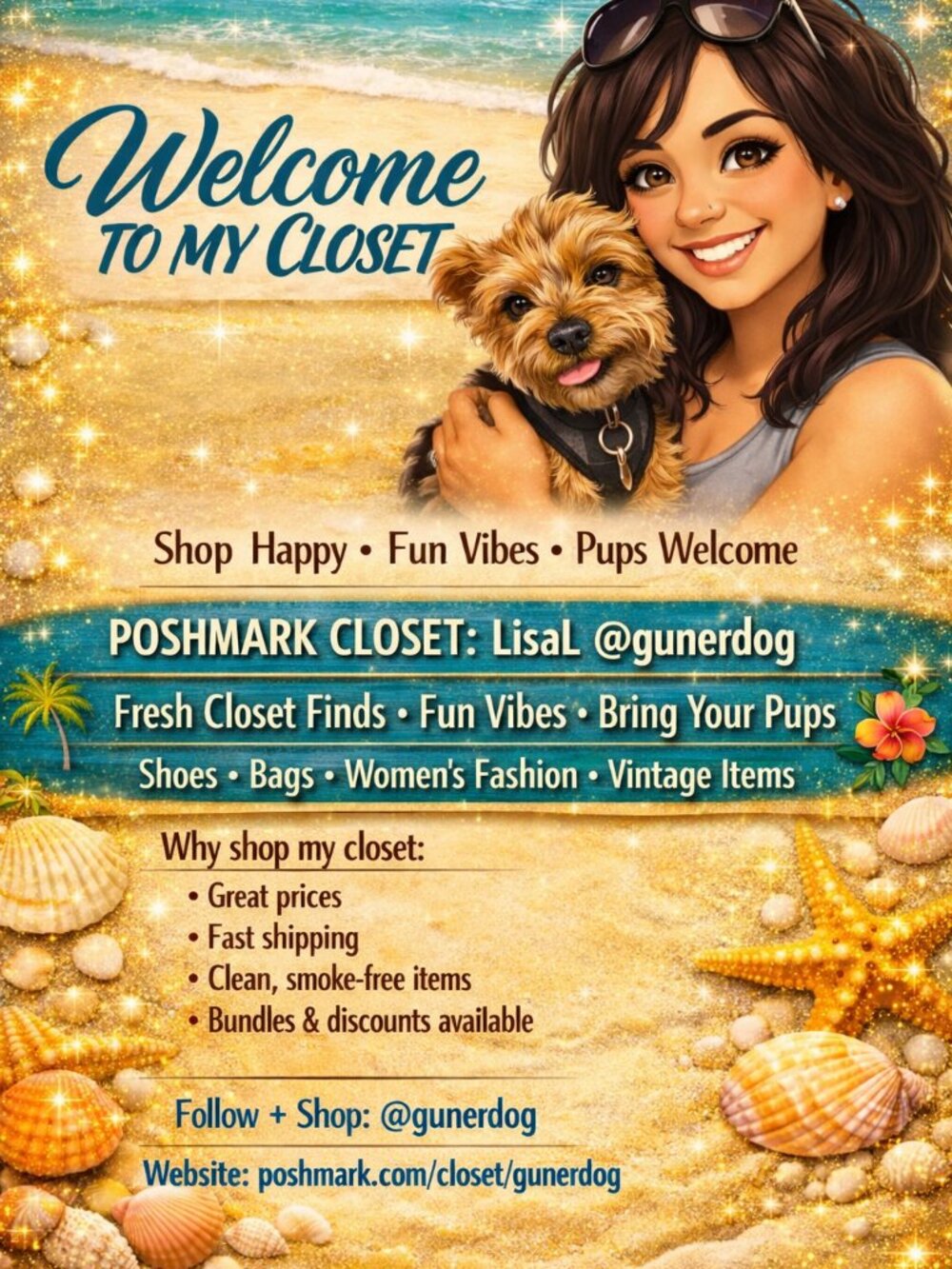 My new flyers